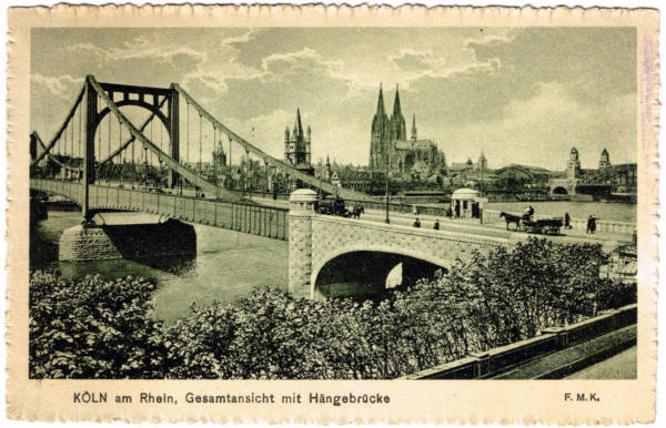Deutzer Ketten Brücke