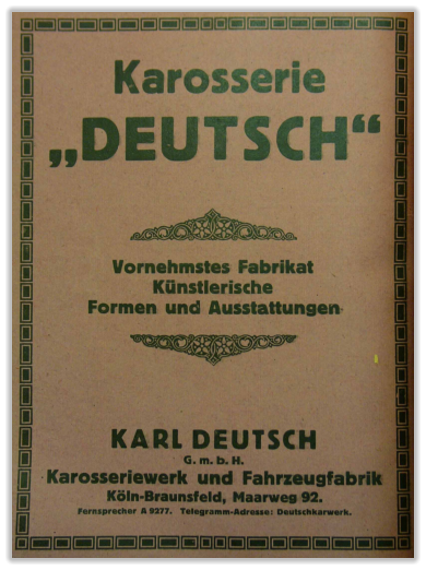 Kölner Karosseriebau