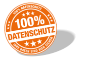 100 Porzent Datenschutz