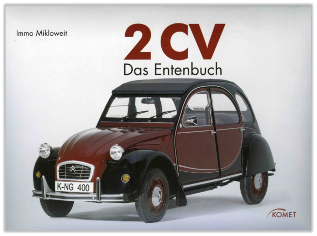 Das 2CV Enten Buch vorne
