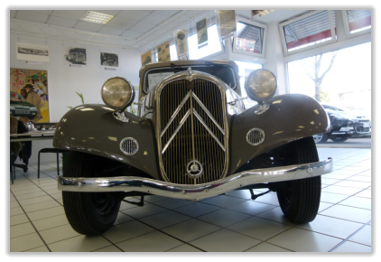 Citroën Front von 1935