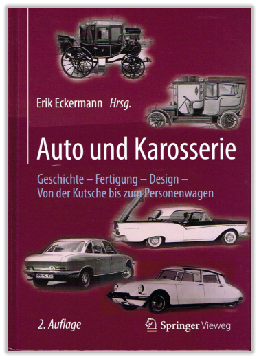 Erik Eckermann - Auto und Karosserie 2. Auflage