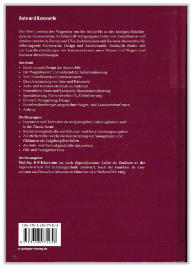 Erik Eckermann - Auto und Karosserie 2. Auflage